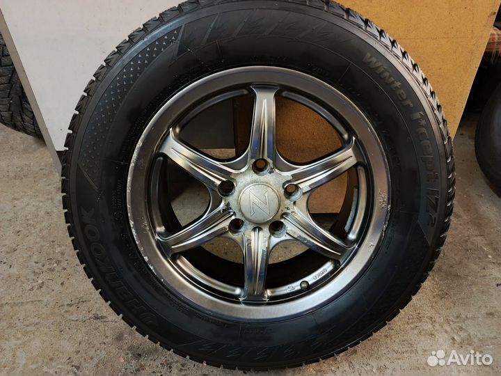 Литые диски 15x6,5