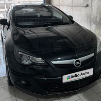 Opel Astra GTC 1.6 AT, 2013, 203 000 км, с пробегом, цена 950 000 руб.