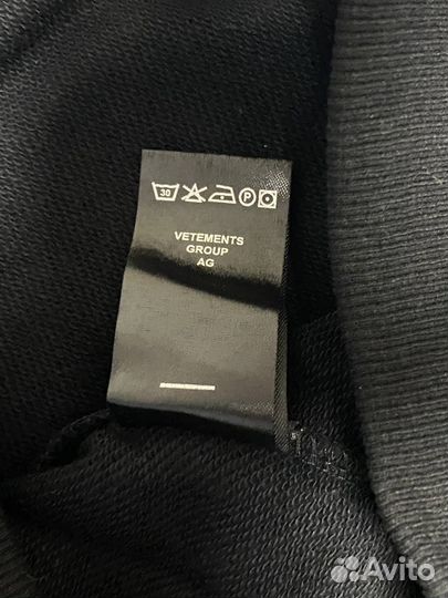 Vetements Restricted в наличии