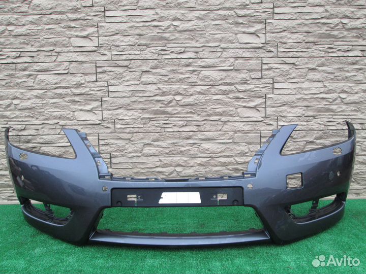 Ниссан Sentra B17 передний бампер с 2012-2017