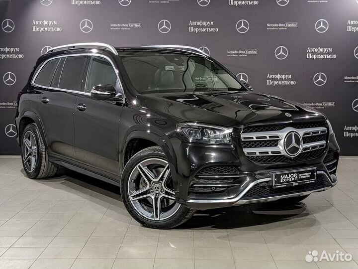 Mercedes-Benz GLS-класс 2.9 AT, 2021, 146 174 км