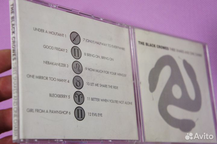 Black Crowes – Three Snakes And One Charm - CD