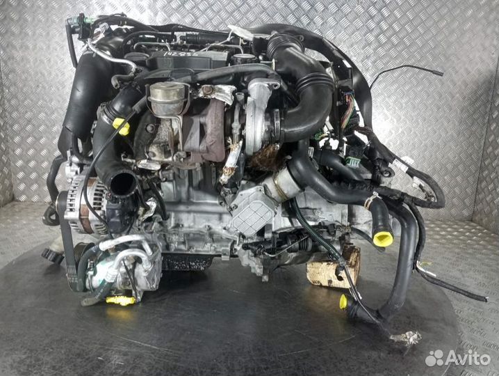Двигатель Citroen C3 1 (02-06)