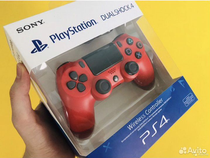 Геймпад ps4