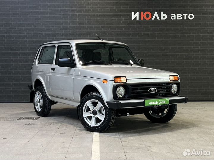 ВАЗ Niva Legend 1.7 МТ, 2024, 7 491 км
