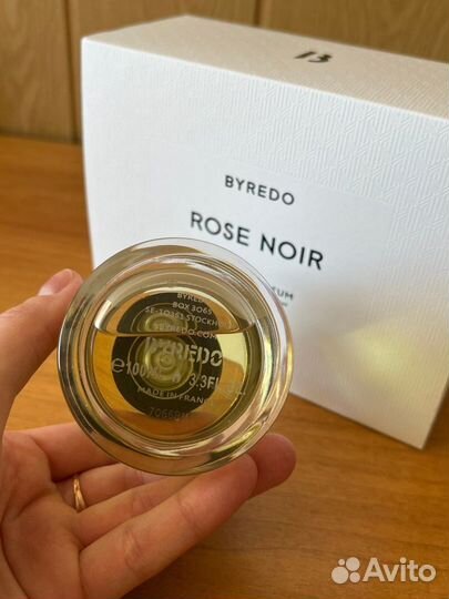 Туалетная вода Rose Noir Byredo