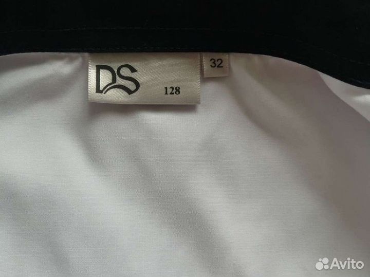 Рубашка на мальчика 128