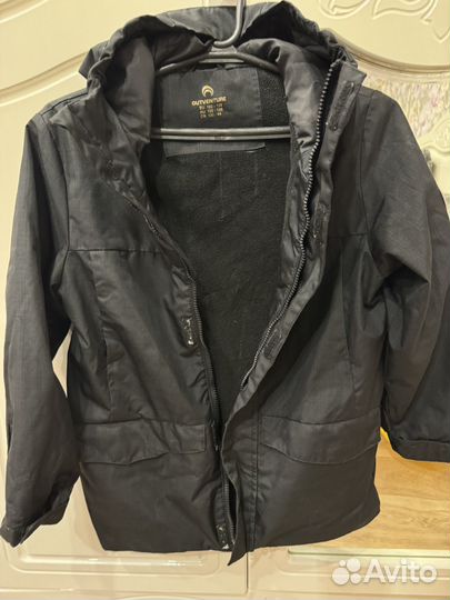 Куртка демисезонная для мальчика 122-128