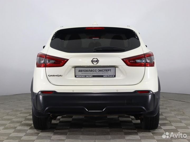 Nissan Qashqai 2.0 МТ, 2019, 63 660 км