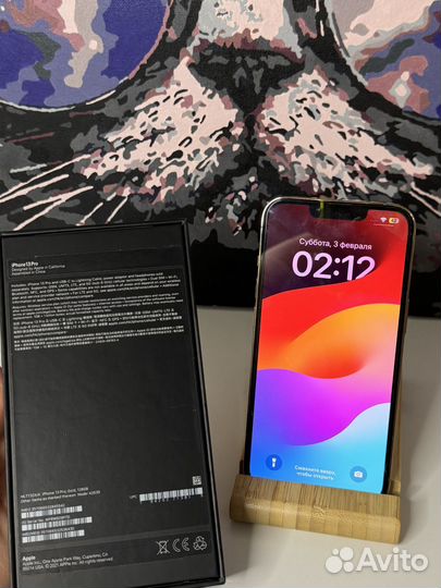 iPhone 13 Pro, 128 ГБ