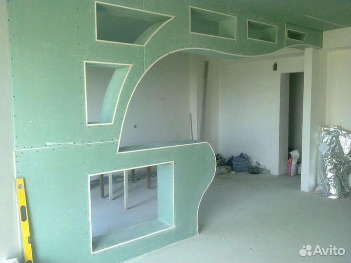 Гипоскартон Волма 2500х1200х9,5мм