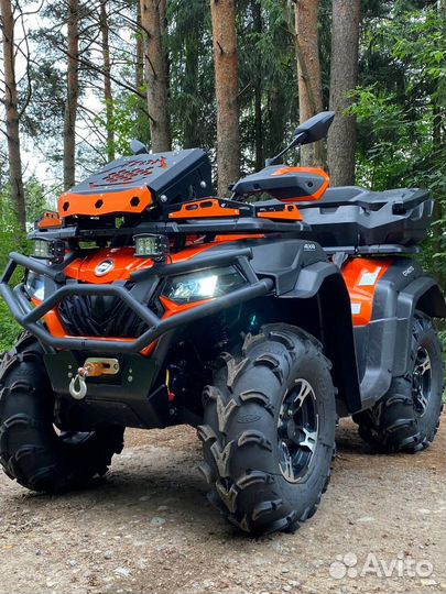 Квадроцикл Cfmoto Cforce 600 S Eps, 2021 год