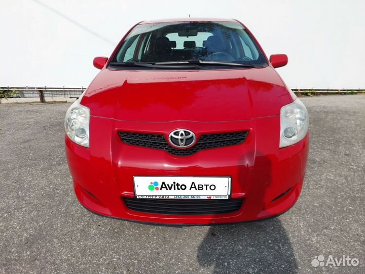 Toyota Auris 1.6 МТ, 2009, 163 000 км