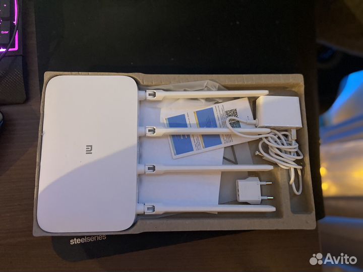 Роутер Xiaomi Mi 4A gigabit