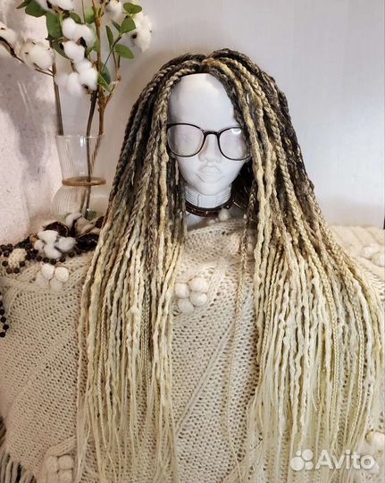 Дреды, косы