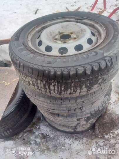 Goodyear Club 195/95 R15