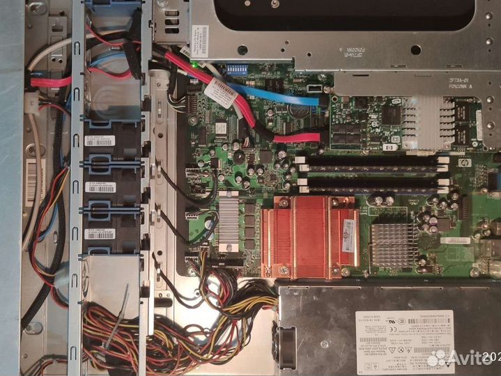 Сервер HP proliant g5