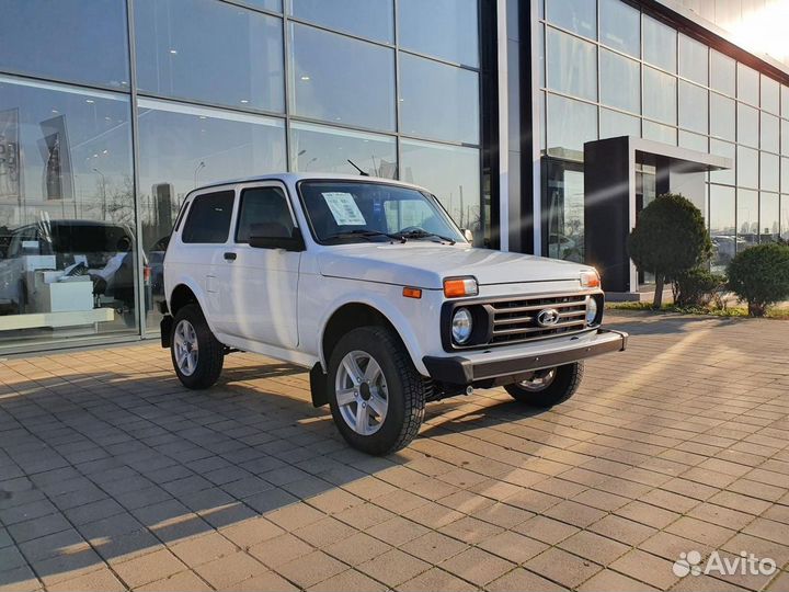 ВАЗ Niva Legend 1.7 МТ, 2024