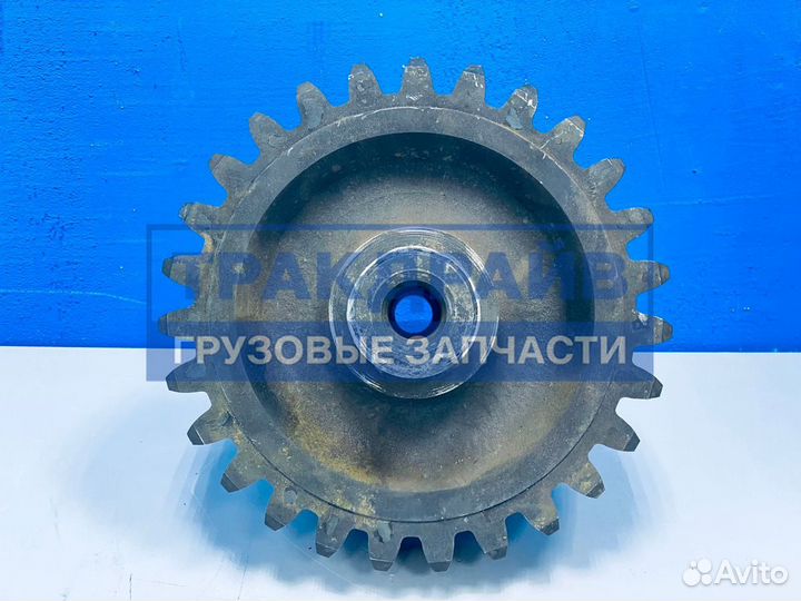Шестерня редуктора чтз Т-130 Т-170 двойная Z12, Z27
