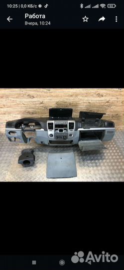 Торпедо. Панель приборов. Газель бизнес. Некст