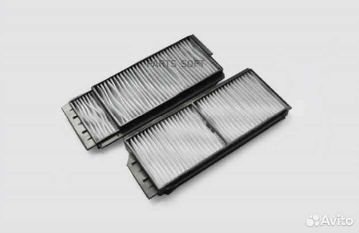 BIG filter GB-9838/C Фильтр салона угольный (2 шт