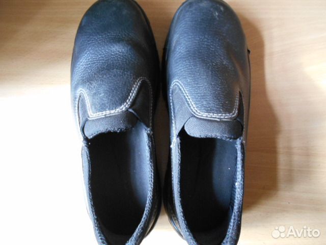 Ботинки рабочие с металлическим носком рр37