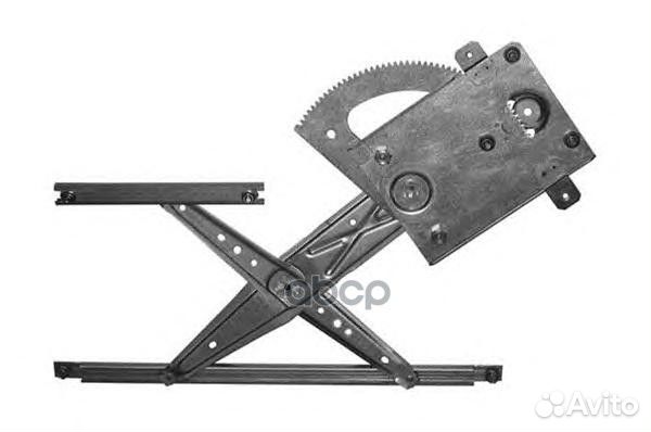 Стеклоподъемник перед L (без мотора) toyota