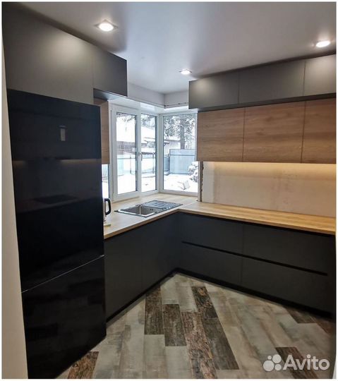 Кухня угловая Силвио