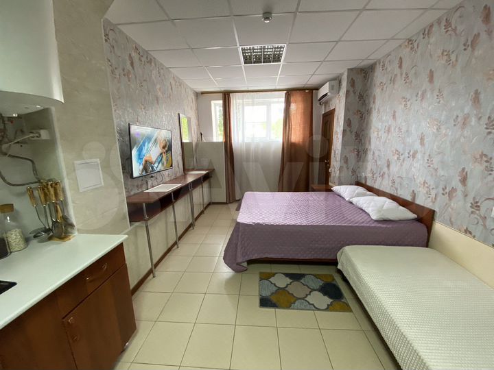 Апартаменты-студия, 28 м², 1/6 эт.