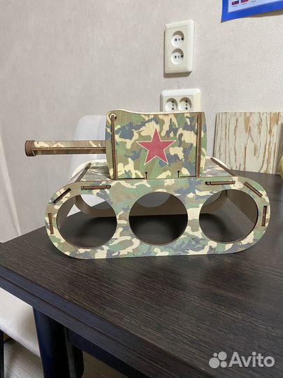 Танк подарочный на 23 февраля