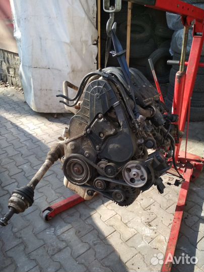 Мотор в сборе Партнер / Берлинго 1.9д 2004