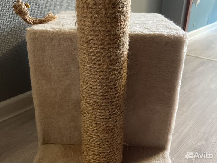 Когтеточка домик для кошки