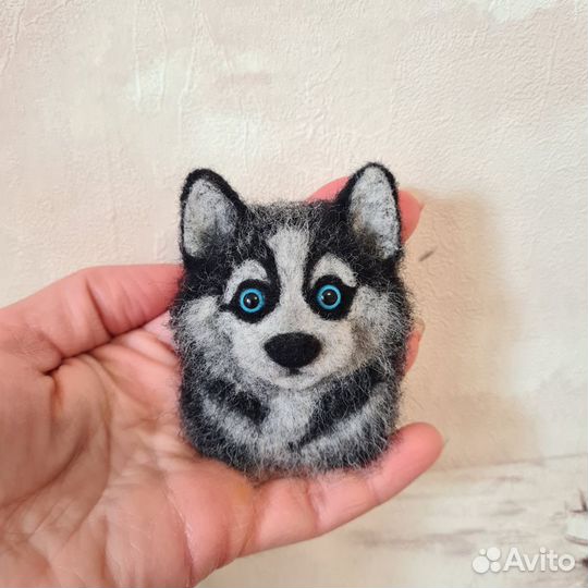 Брошь ручной работы