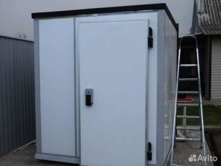 Разборный холодильник Polair 6-21м3