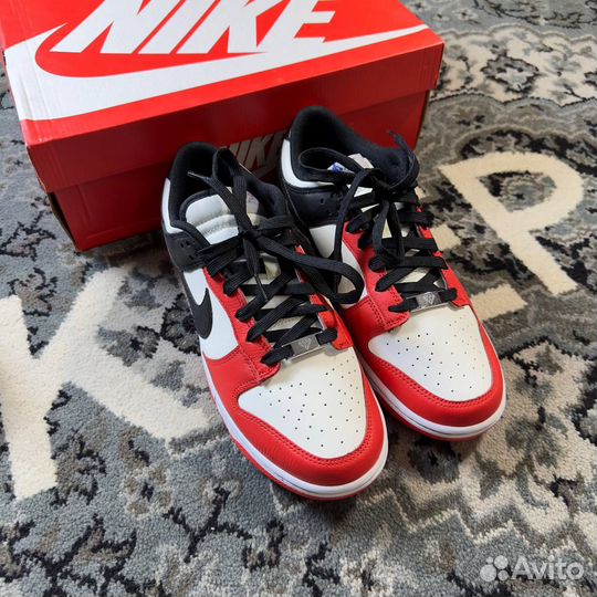 Кроссовки Nike Dunk Low Retro EMB