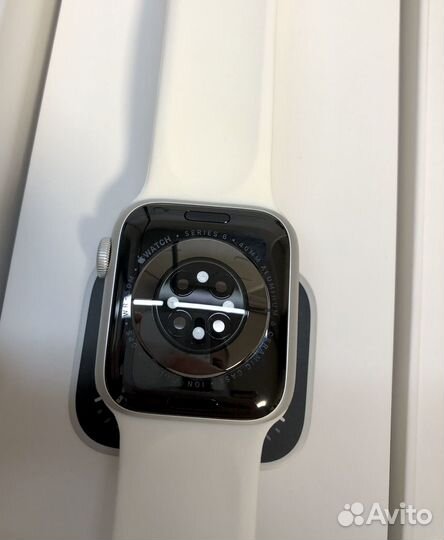 Apple Watch 6 40 mm Silver