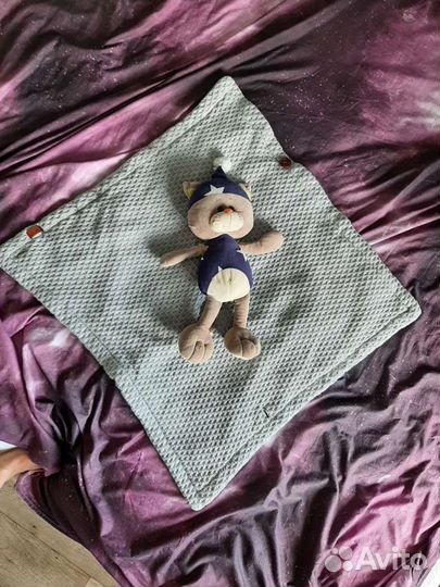 Конверт на выписку одеяло плед для новорожденных