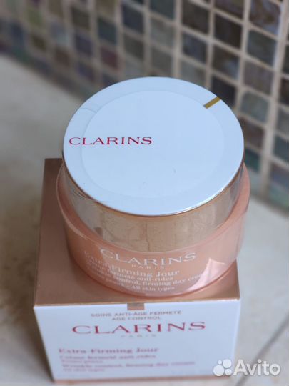 Clarins extra-firming Дневной