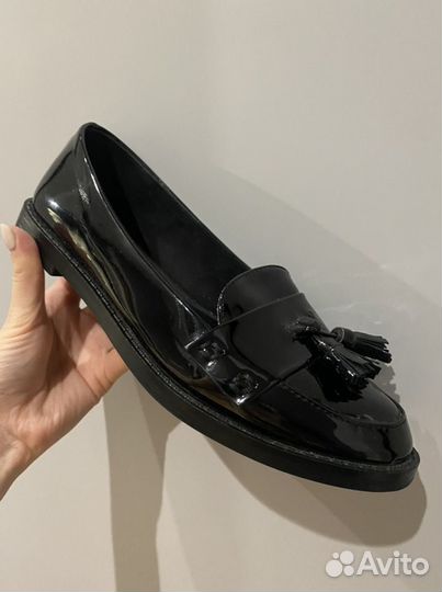 Обувь женская 36 размер лоферы Bershka