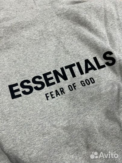 Худи Fear of God Essentials оригинал