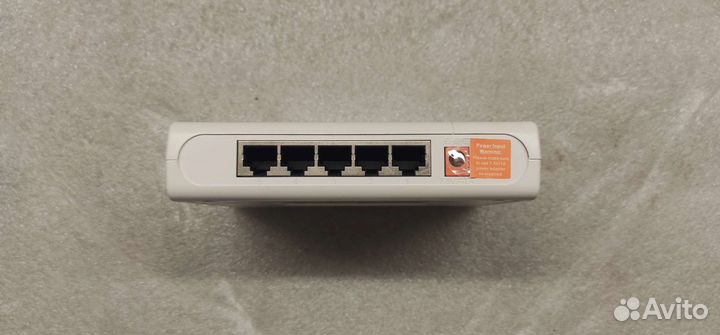 Коммутатор и Adsl модем