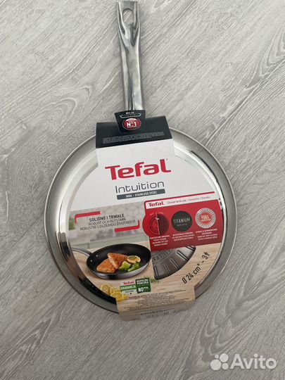 Сковорода Tefal Intution 24 см