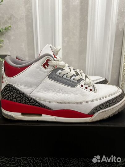 Nike air jordan 3 fire red