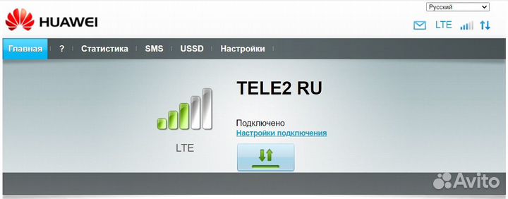 4g модем + WiFi роутер