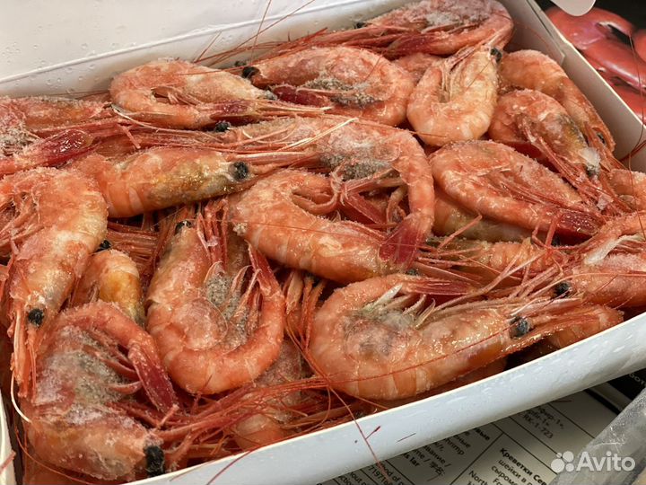 Креветка дикая промфлот 1 кг