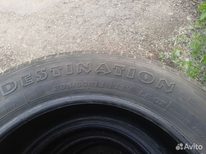 Firestone Destination LE 235/60 R18