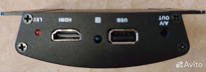 Цифровой TV тюнер DVB-T2 для авто