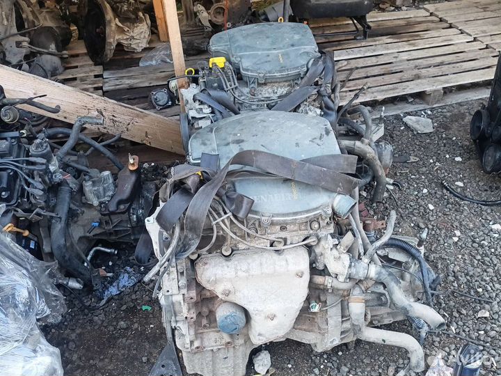 Двигатель renault kangoo 1.4