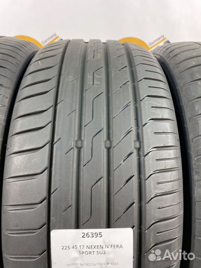 Nexen N'Fera Sport SU2 225/45 R17 90W