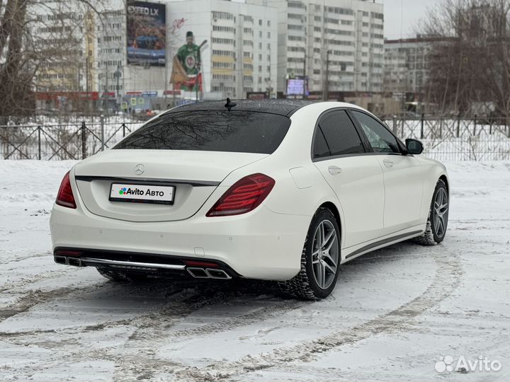 Mercedes-Benz S-класс 3.0 AT, 2016, 35 875 км